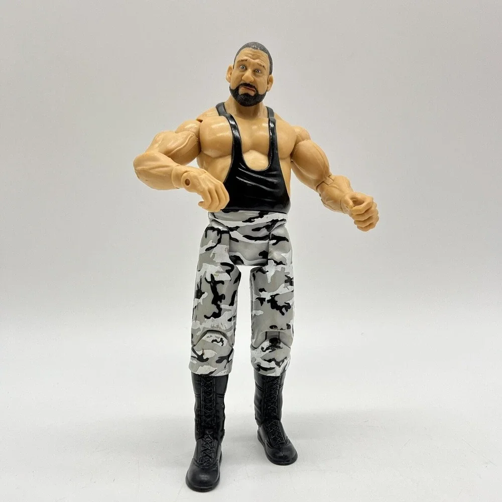 Butch The Bushwackerd‎ 2003 Jakks Classic Super Stars WWE WWF Wrestling Figure